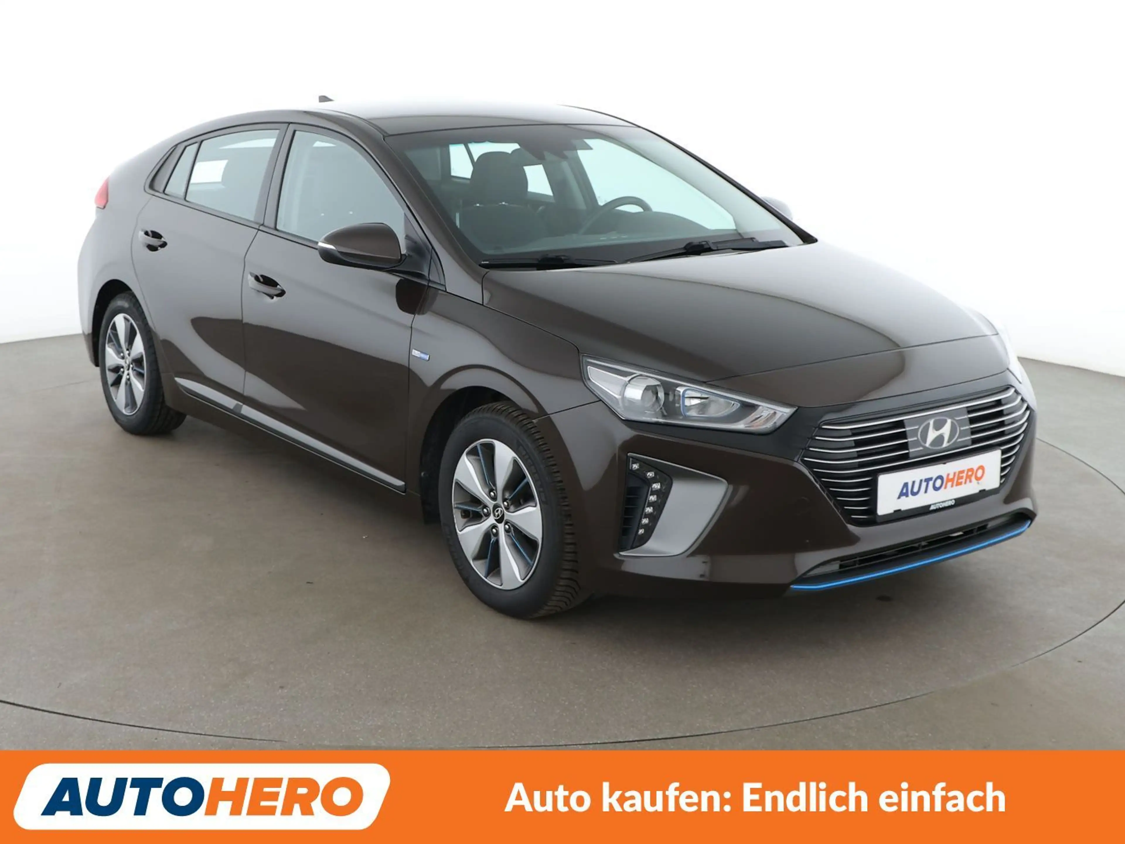 Hyundai IONIQ 1.6 Plug-in Hybrid Trend Aut.*ACC*PDC*ALU*KLIMA* — photo 8