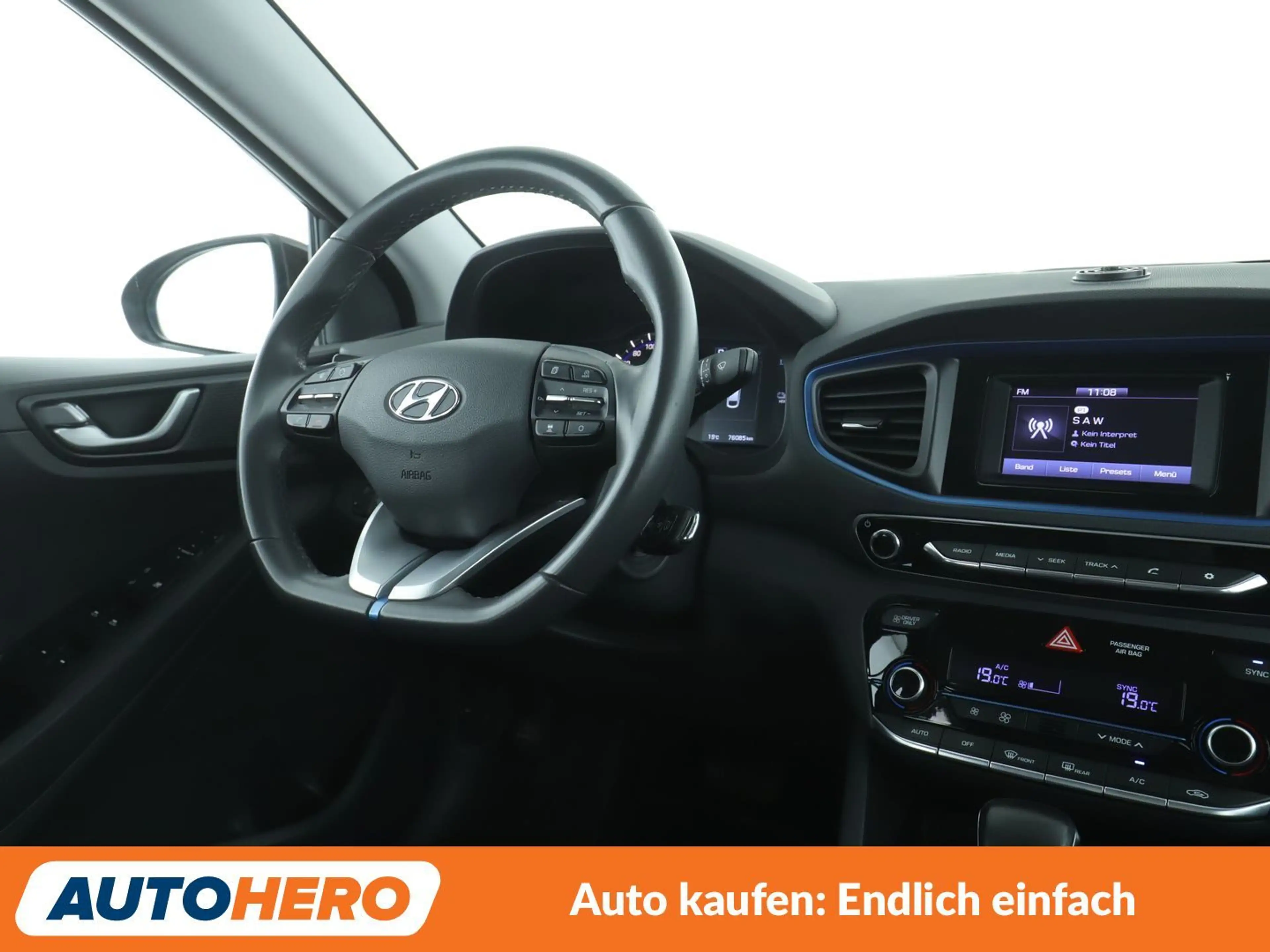 Hyundai IONIQ 1.6 Plug-in Hybrid Trend Aut.*ACC*PDC*ALU*KLIMA* — photo 13