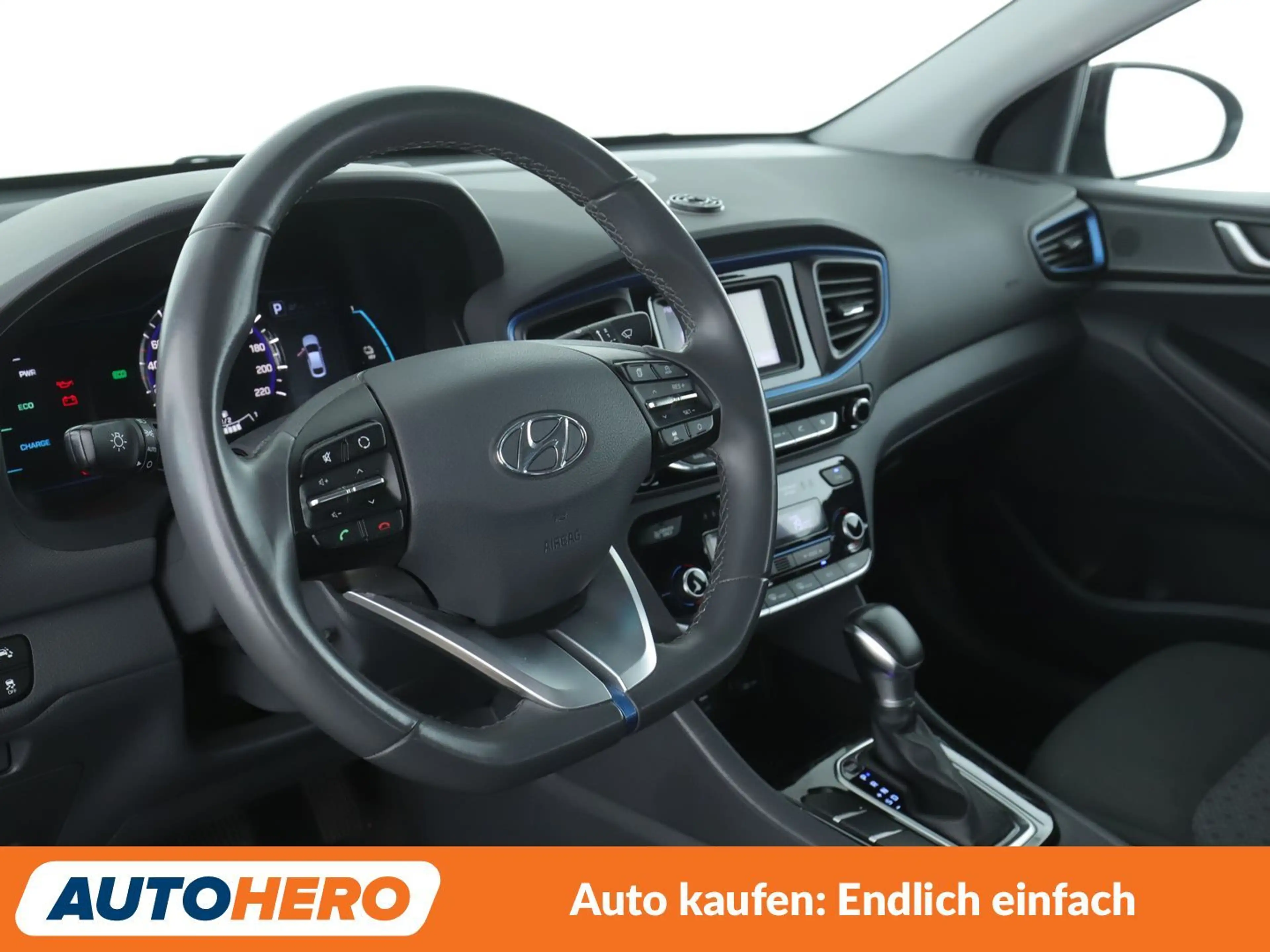 Hyundai IONIQ 1.6 Plug-in Hybrid Trend Aut.*ACC*PDC*ALU*KLIMA* — photo 11