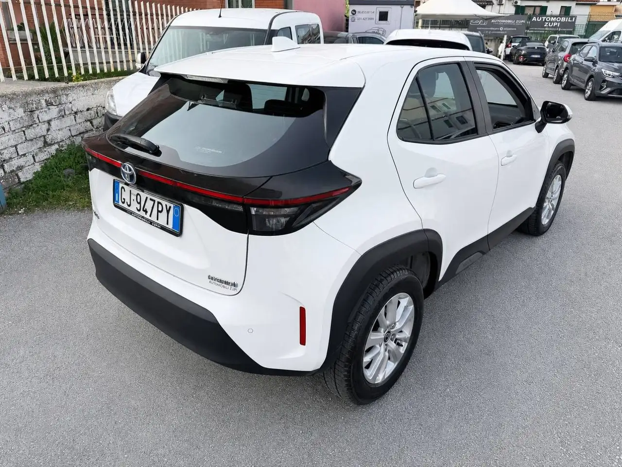 Toyota Yaris Cross 1.5 HYBRID *PRONTA CONSEGNA*, миниатюра 4