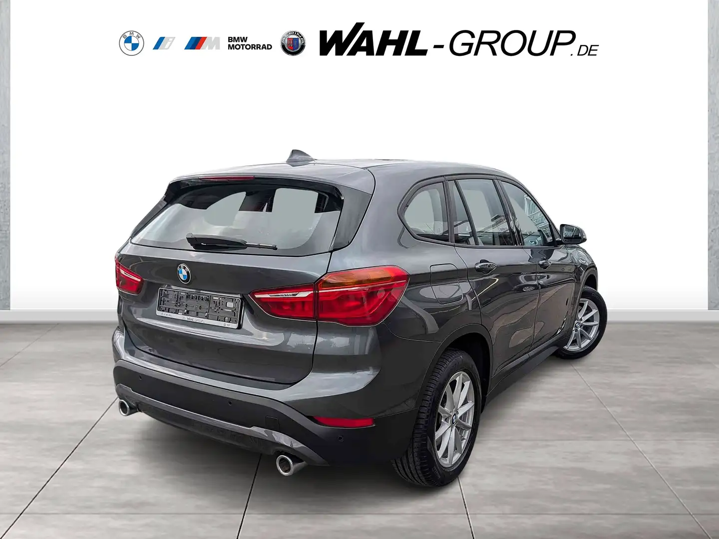 BMW X1 xDrive25d ADVANTAGE NAVI HIFI DAB GRA PDC SHG Grau - 2