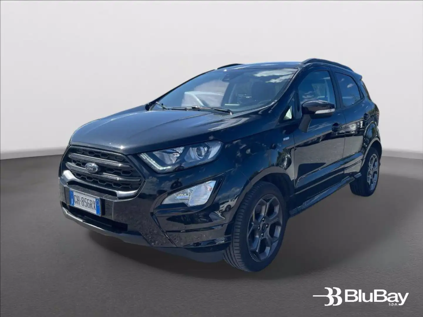 Ford EcoSport 1.0 EcoBoost 125 CV Start&Stop ST-Line Noir - 1