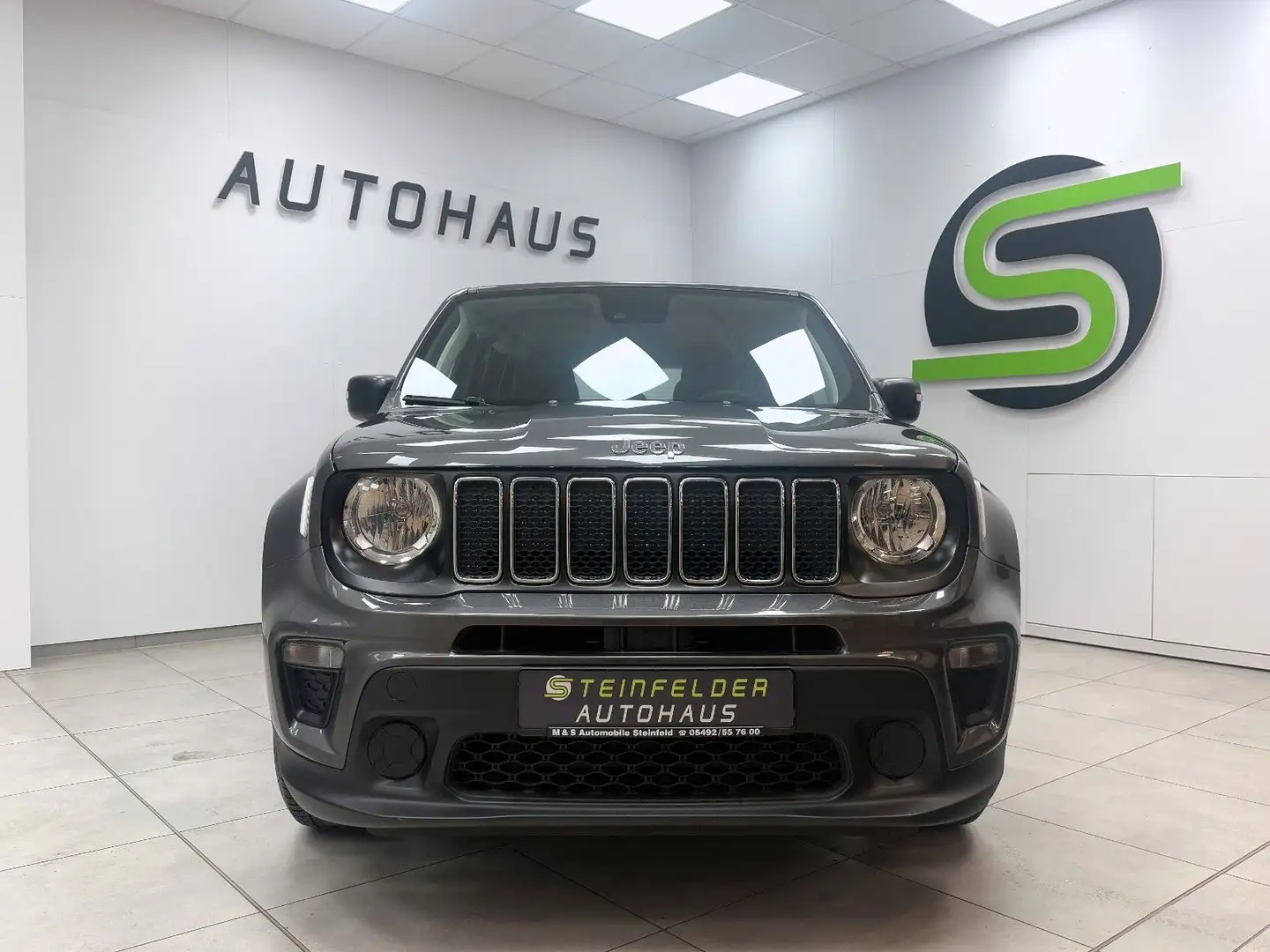 Jeep Renegade 1.0 T-GDI Sport FWD / AHK Grau - 2