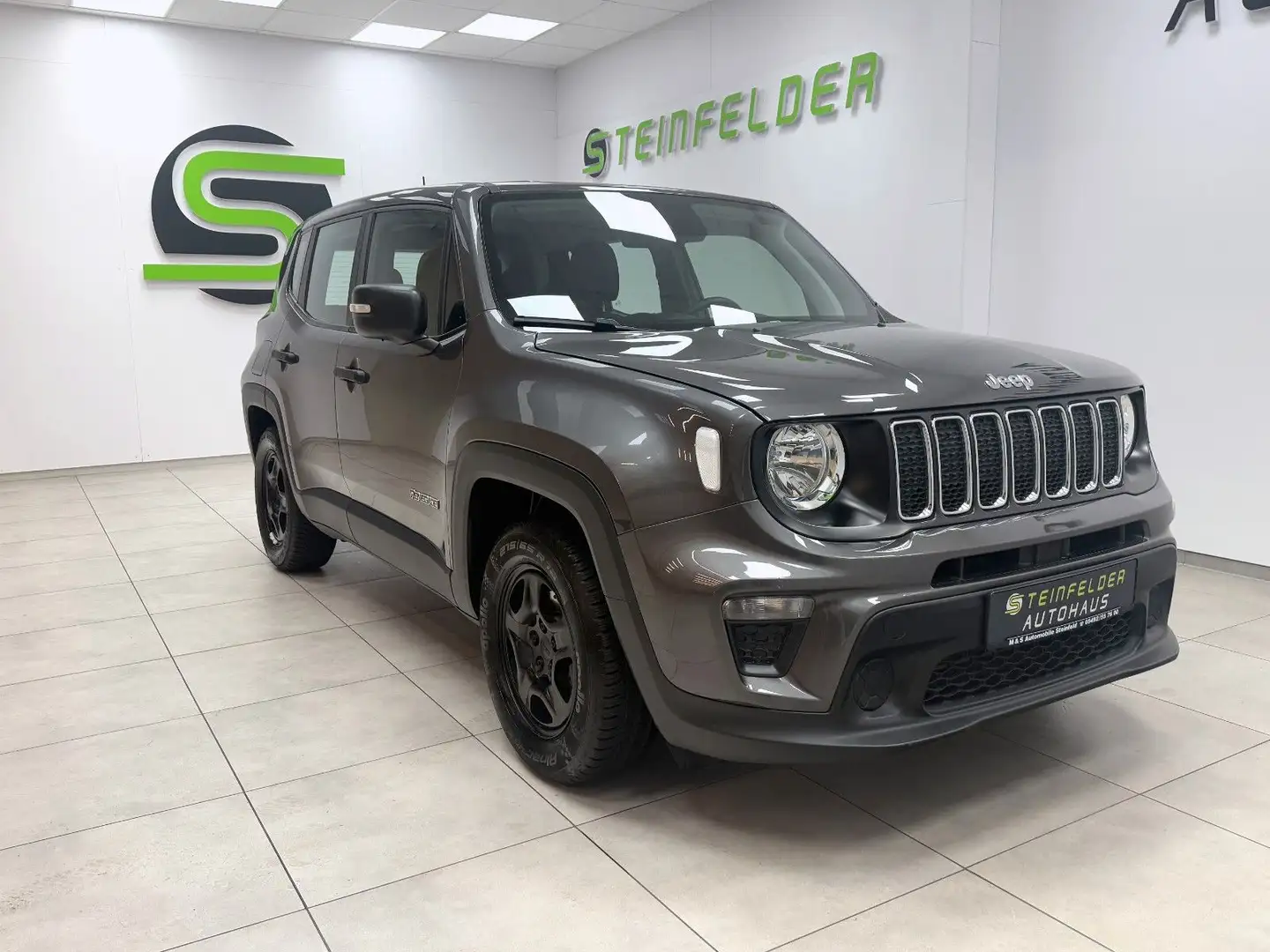 Jeep Renegade 1.0 T-GDI Sport FWD / AHK Grau - 1