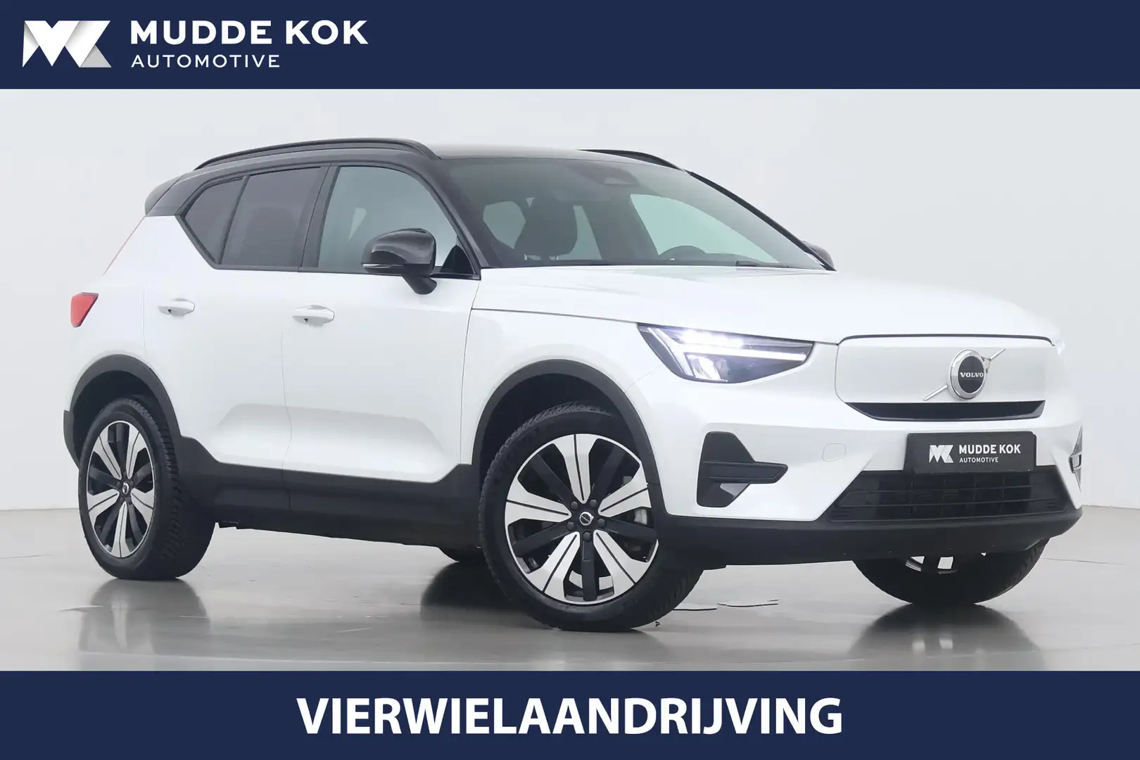 Volvo XC40 Recharge Twin Core 78 kWh | Stoel+Stuurverwarming Wit - 1