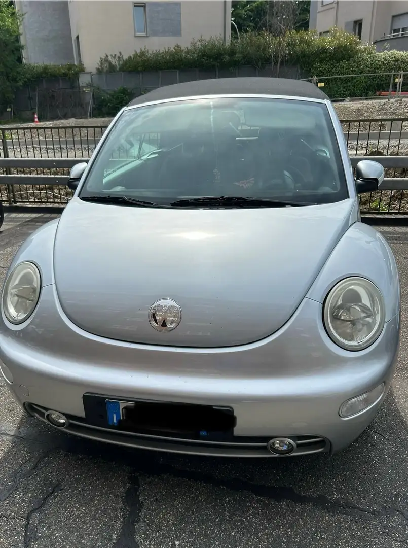Volkswagen New Beetle cabrio Grigio - 1