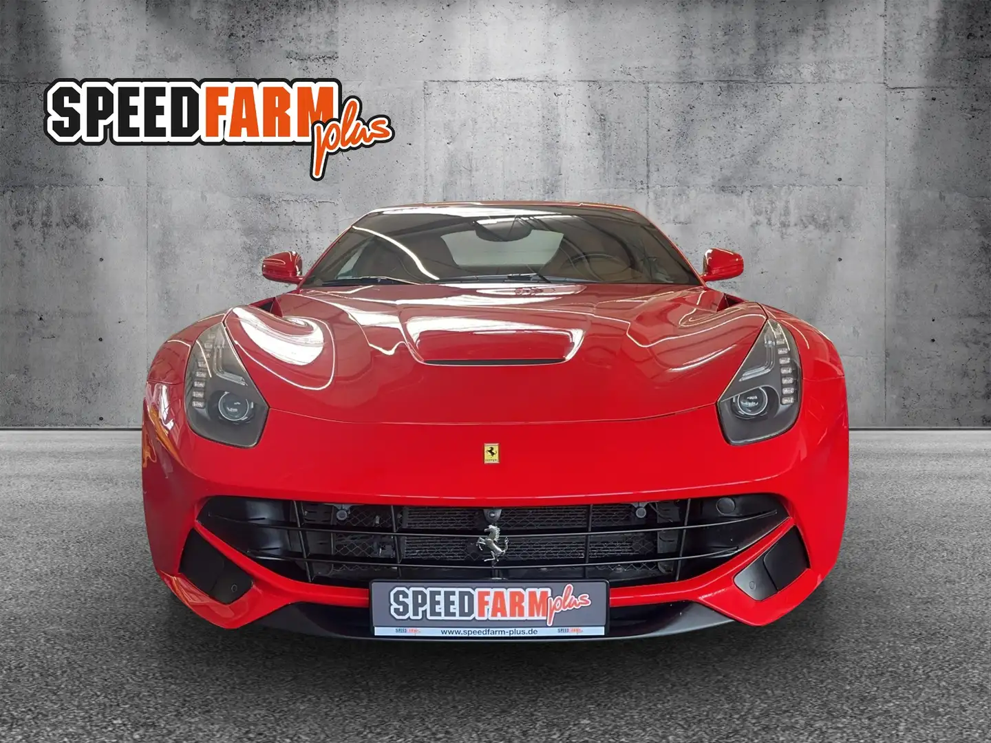 Ferrari F12 Berlinetta Neuer Motor 3900 KM Roşu - 2