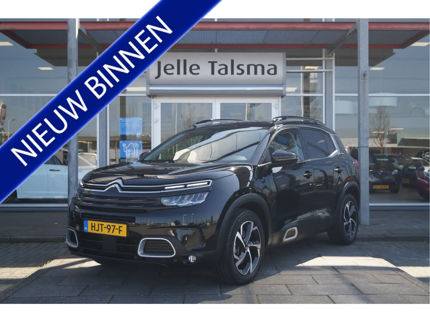 Citroen C5 Aircross 1.6 Plug-in Hybrid 225PK Noir - 1