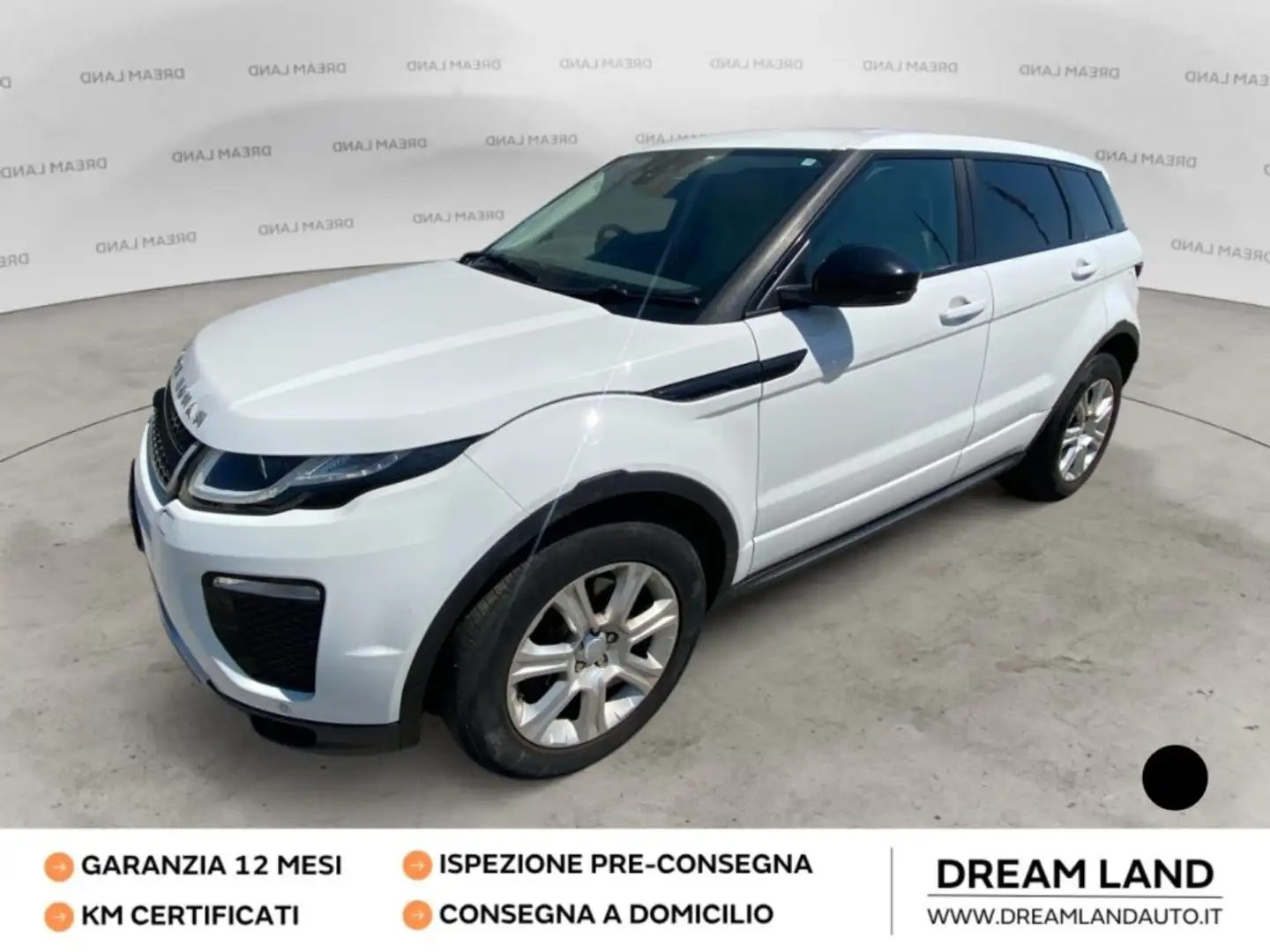 Land Rover Range Rover Evoque 2.0 TD4 150 CV 5p. SE Dynamic Automatica Bianco - 1
