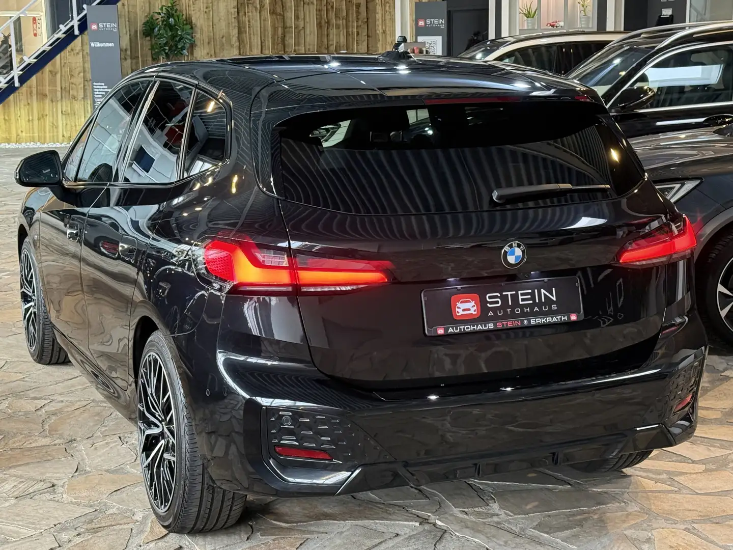 BMW 218 M Sport Garantie 360 Keyless Schwarz - 2