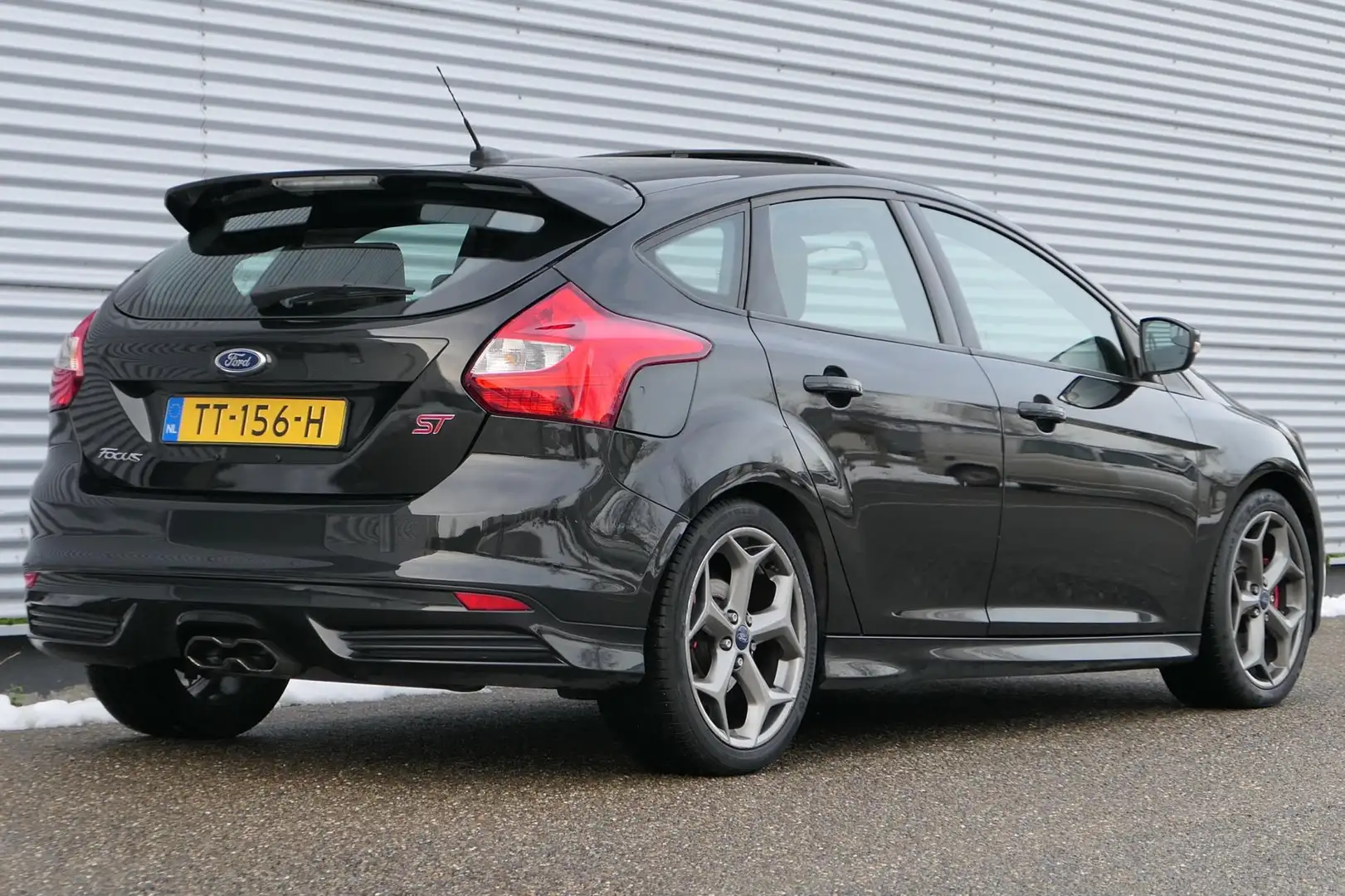 Ford Focus ST 250PK Recardo Leder Stoelverwarming Noir - 2