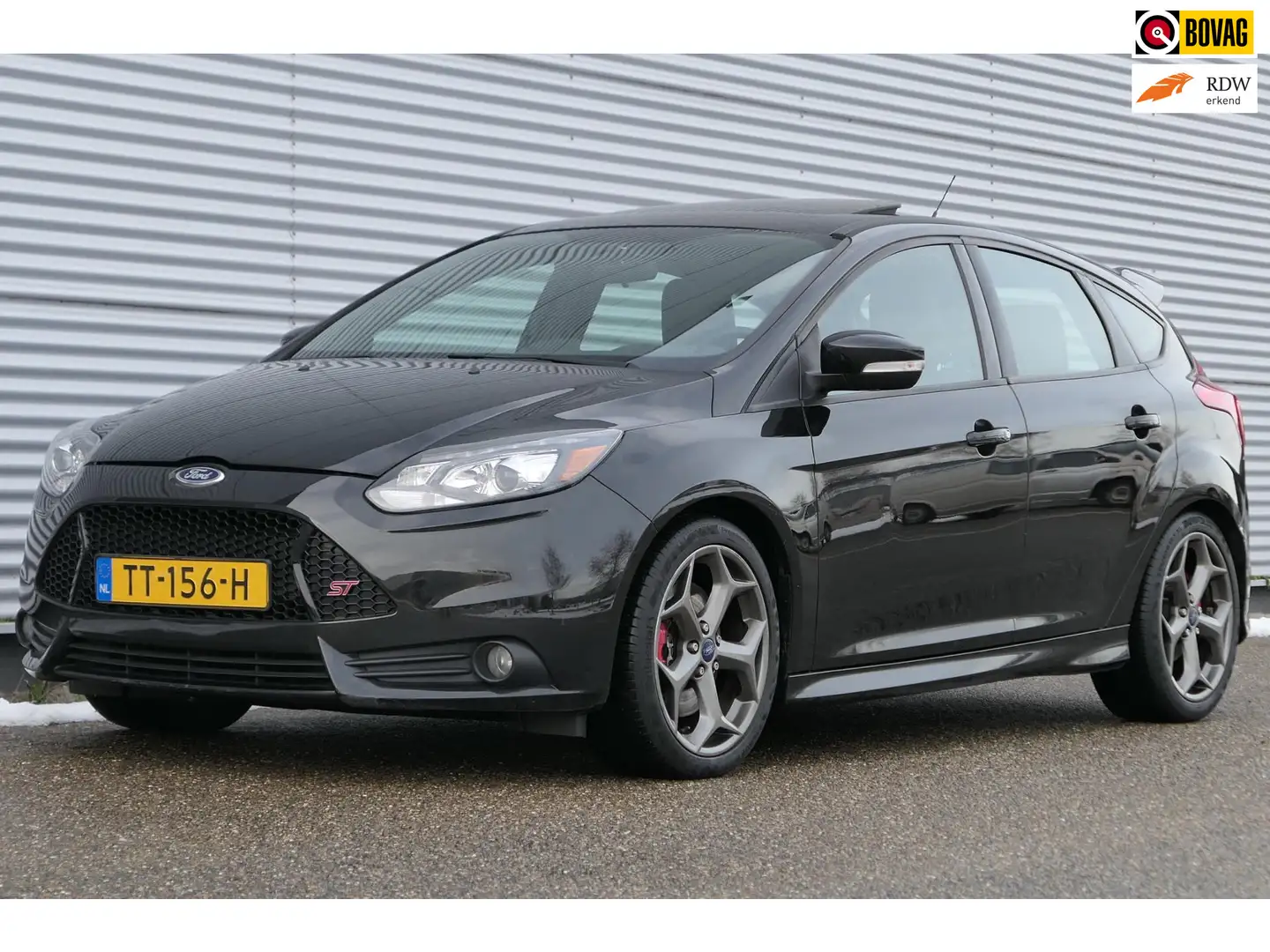 Ford Focus ST 250PK Recardo Leder Stoelverwarming Noir - 1