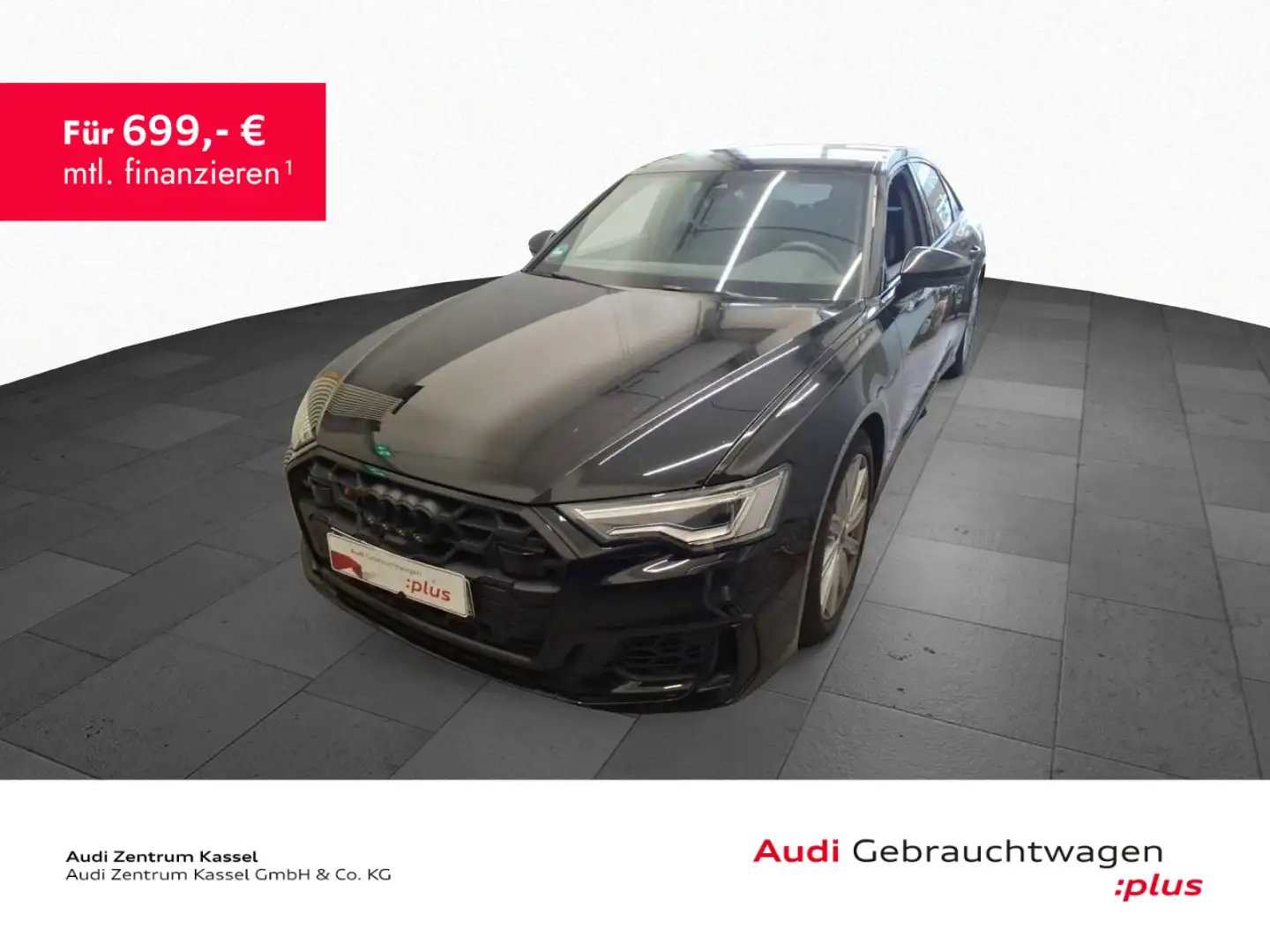 Audi S6 S6 Lim. 3.0 TDI quattro Matrix B&O Navi 360° Schwarz - 1