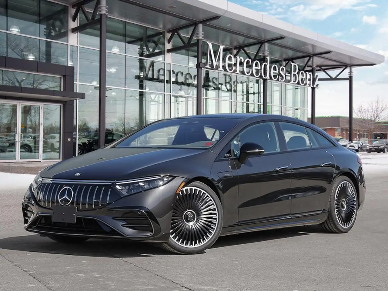 2024 Mercedes-Benz EQS