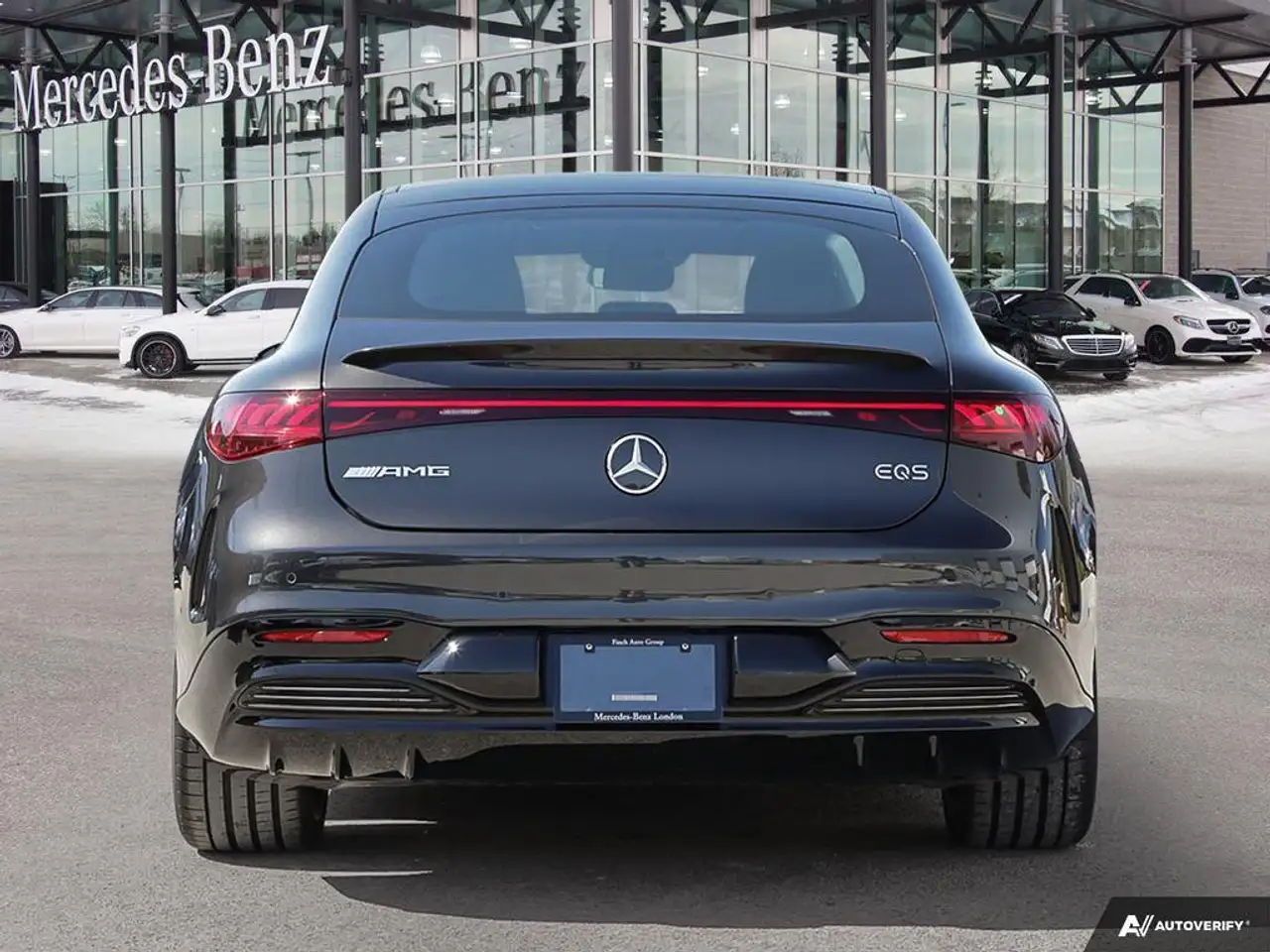 Mercedes-Benz EQS снимка Mercedes-Benz EQS