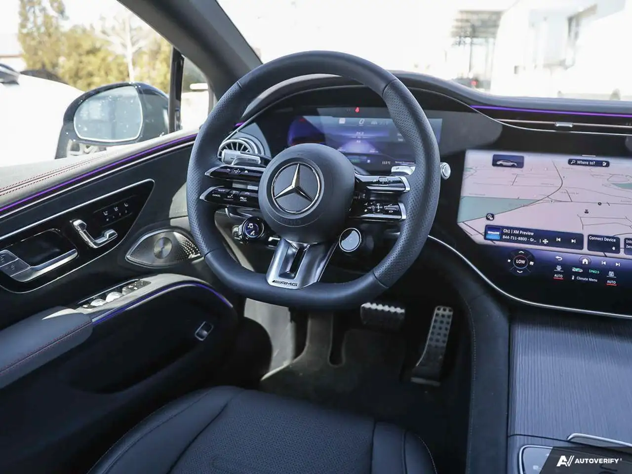 Mercedes-Benz EQS снимка Mercedes-Benz EQS