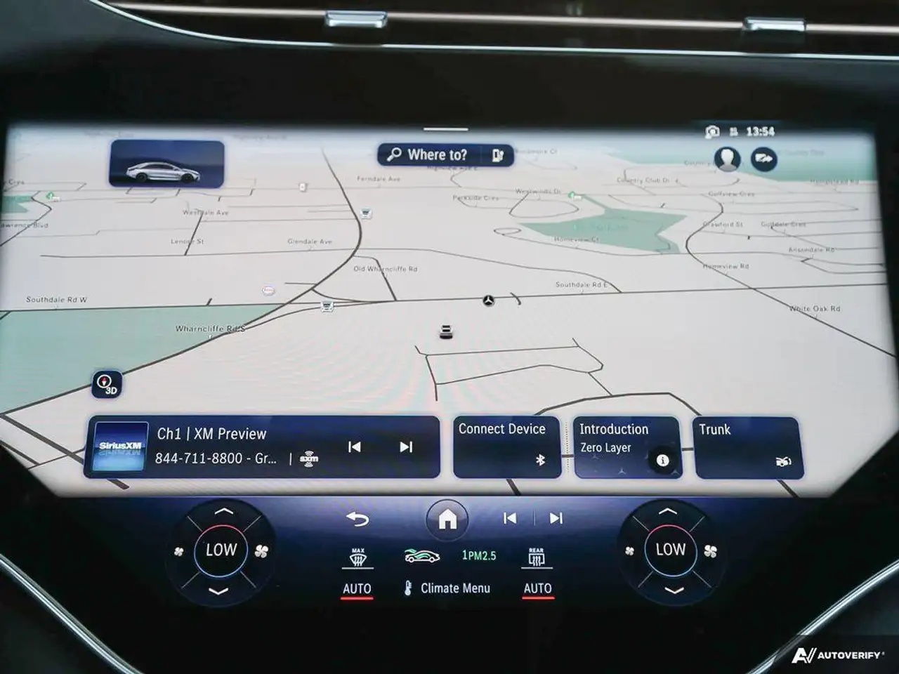 Mercedes-Benz EQS снимка Mercedes-Benz EQS