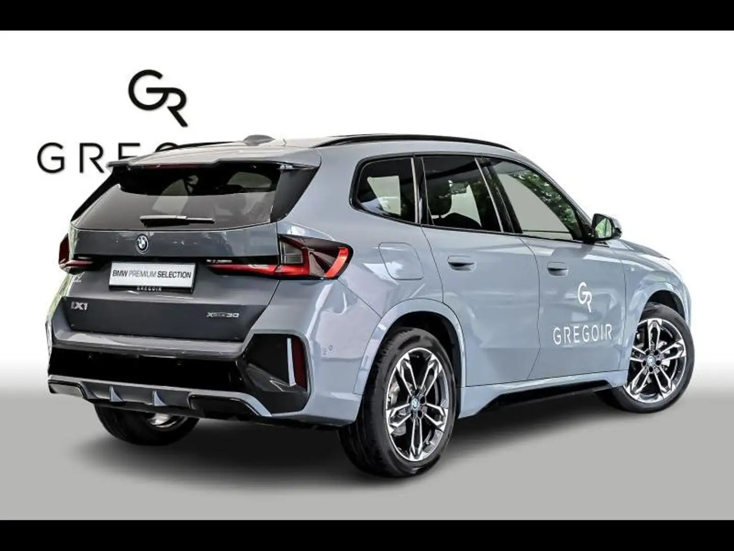 BMW iX1 xDrive30|Msport|Hud|H&K|360Cam Grijs - 2