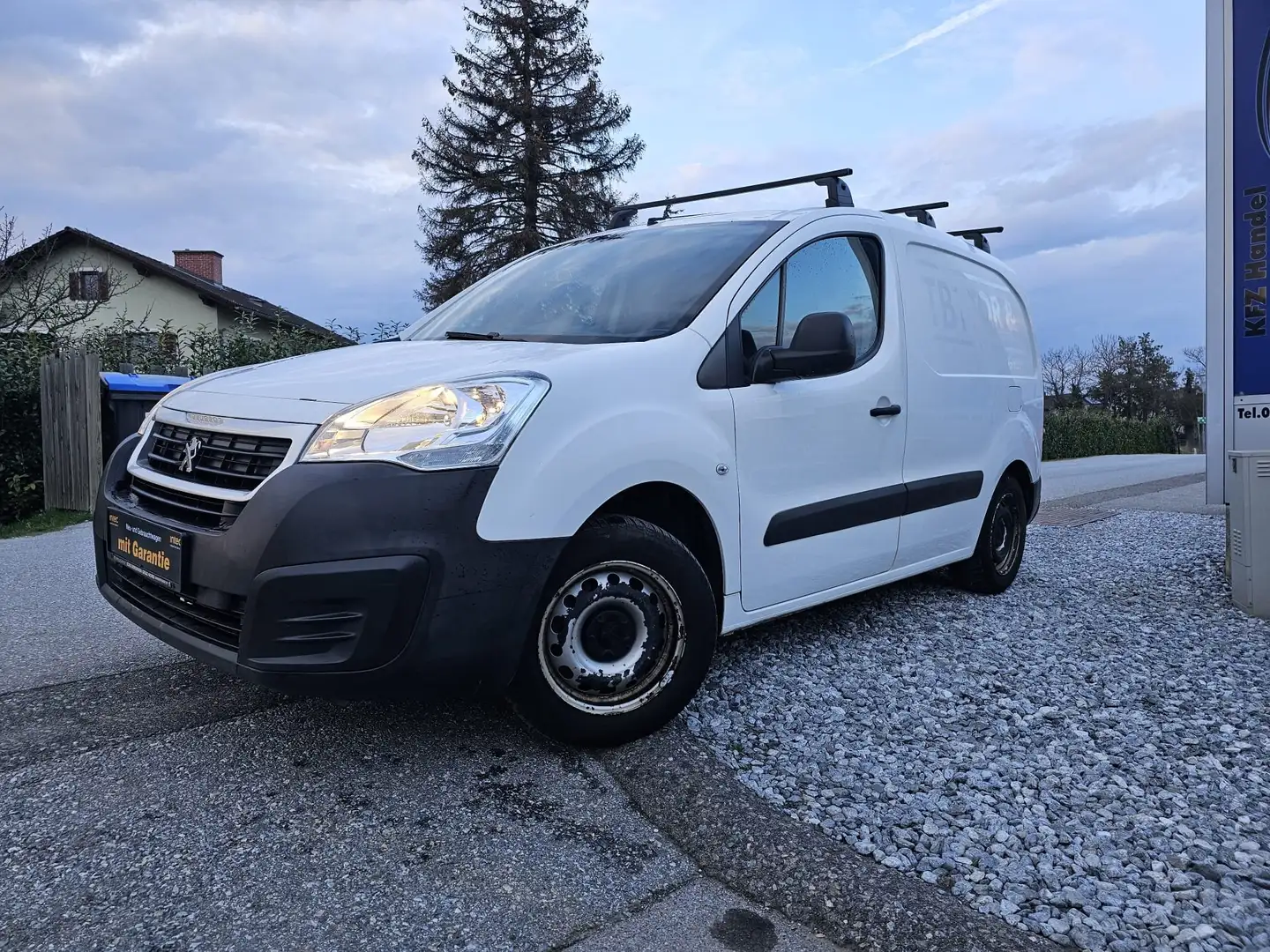Peugeot Partner L1 Premium Weiß - 1