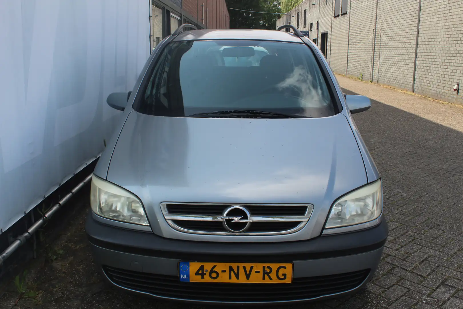 Opel Zafira 1.6-16V Comfort 7 persoons 7p I Airco Elek ramen l Grijs - 2