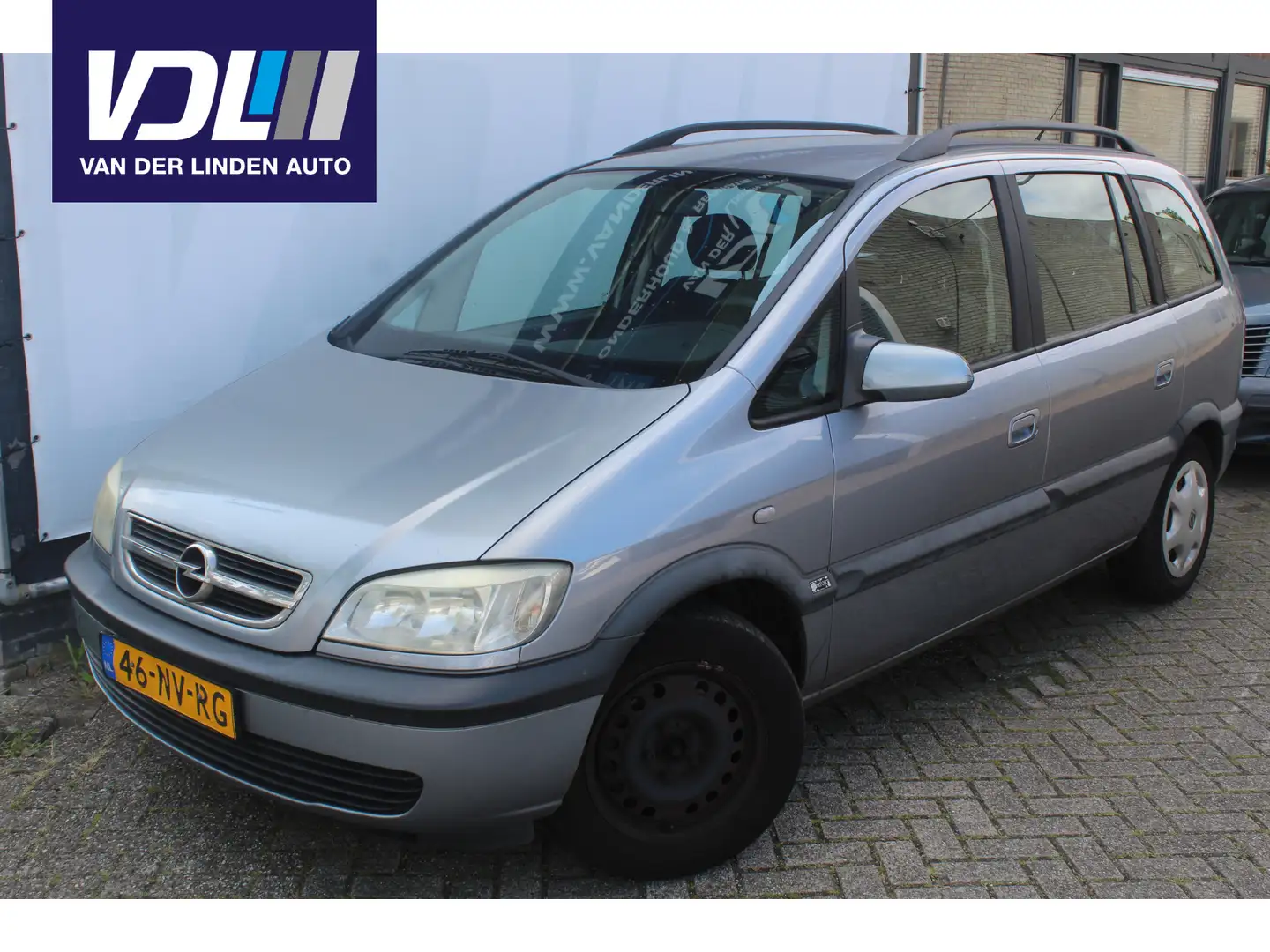 Opel Zafira 1.6-16V Comfort 7 persoons 7p I Airco Elek ramen l Grijs - 1
