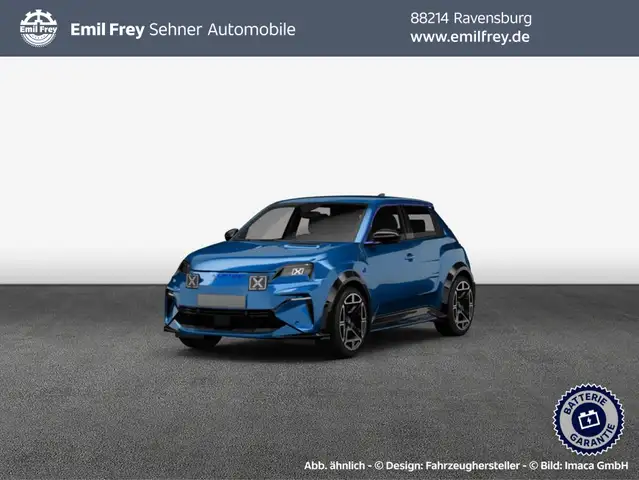 Alpine A290 Elektro 220 GT Performance 160 kW, 5-türig (S