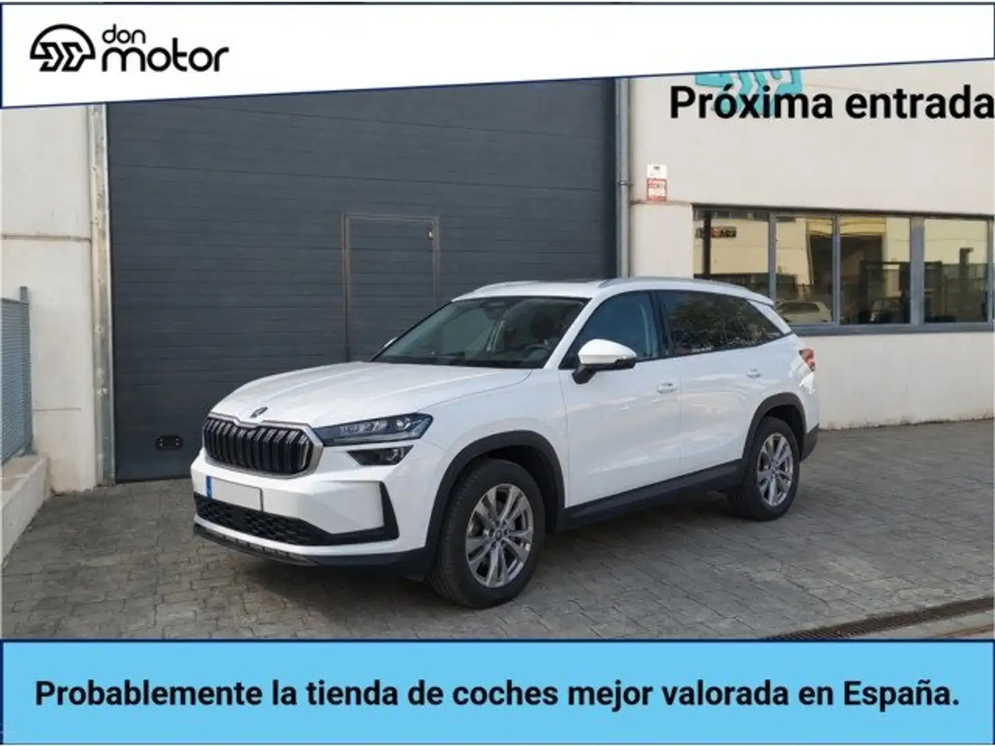 Skoda Kodiaq 1.5TSI m-HEV Design 4x2 DSG 110kW Blanco - 1