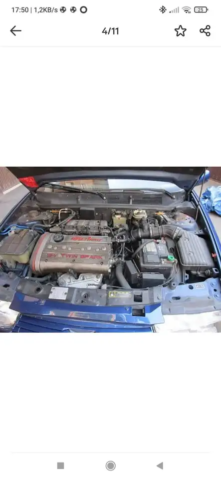 Alfa Romeo 145 2000 TS QUADROFOGLIO, foto 9
