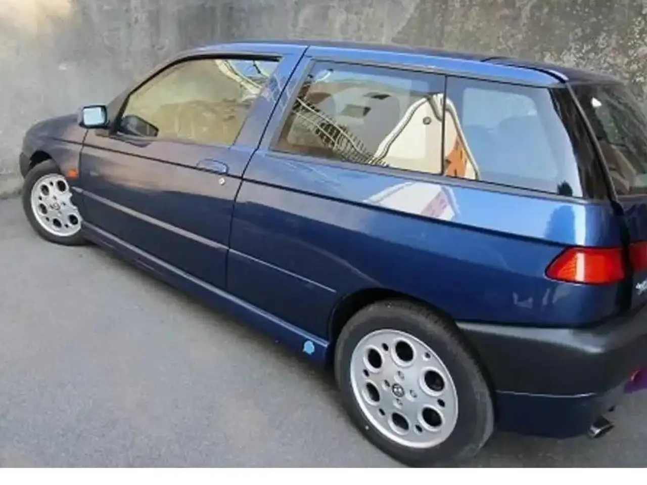 Alfa Romeo 145 2000 TS QUADROFOGLIO, foto 11