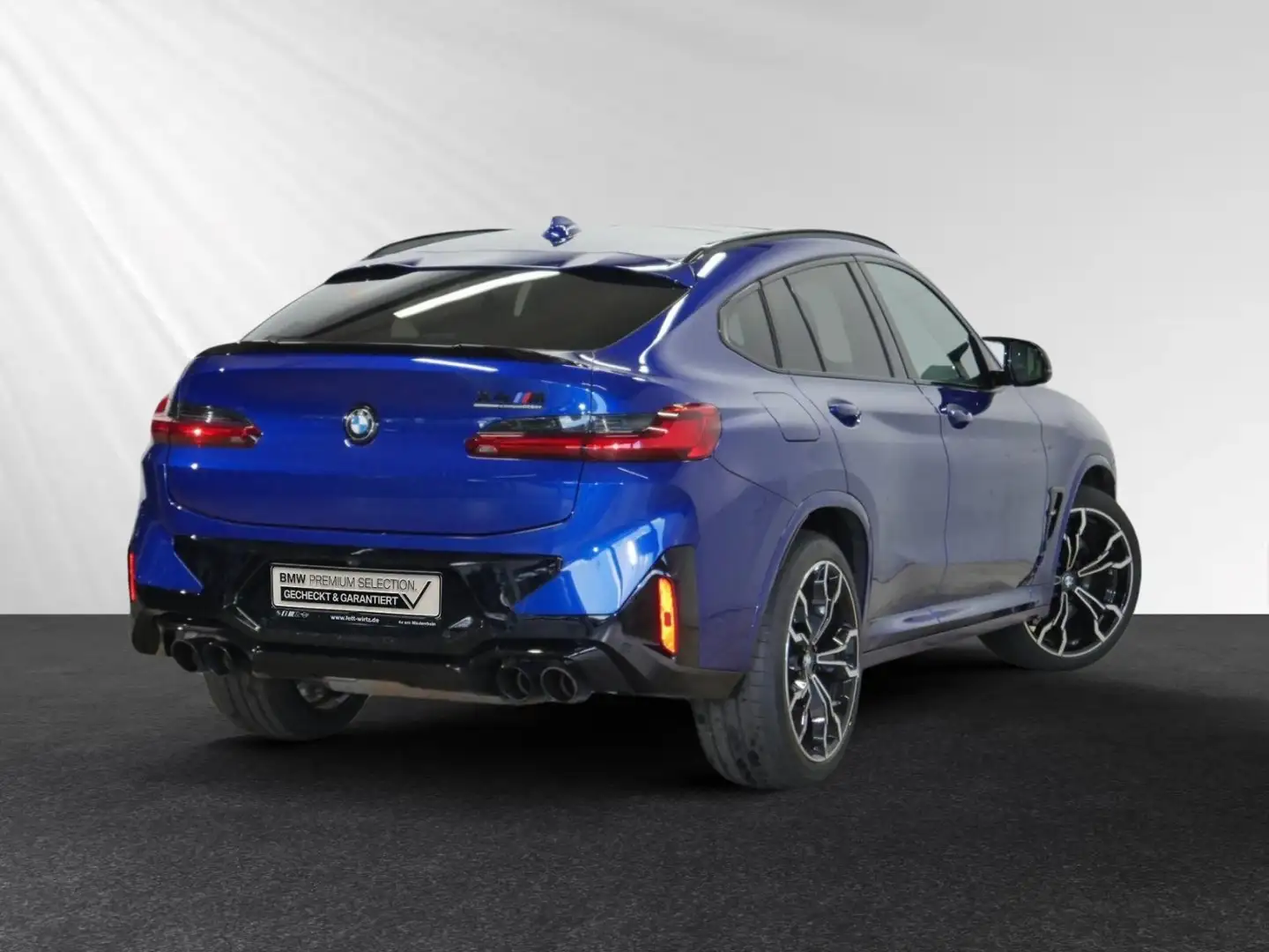 BMW X4 M Competition Laser|Pano|Head-Up|LCProf.|H/K Blue - 2
