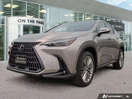 Silver 2026 Lexus NX SUV / Crossover  8-Speed Automatic