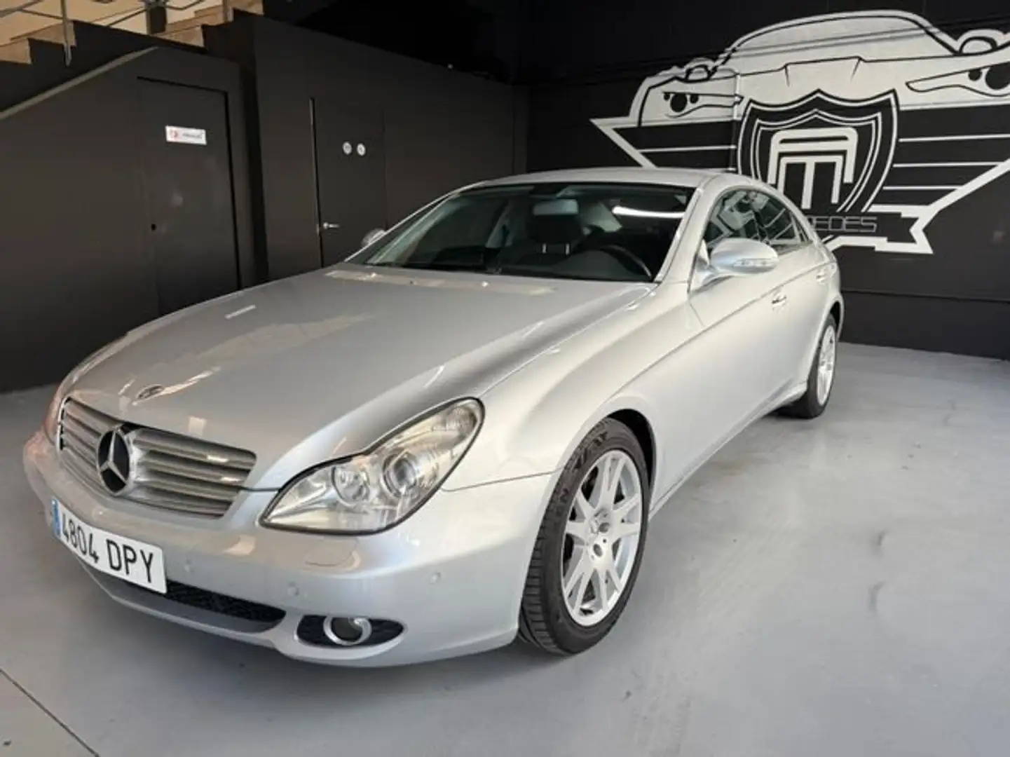 Mercedes-Benz CLS 350 (219.356) Plateado - 1