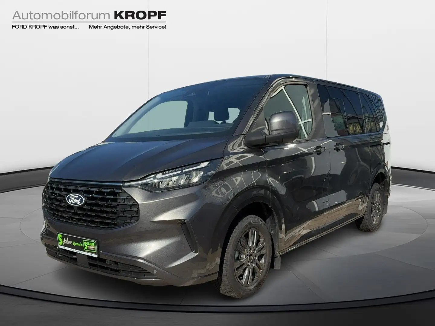 Ford Tourneo Custom 2.0 EcoBlue 320 L1 FWD Titanium Grau - 2