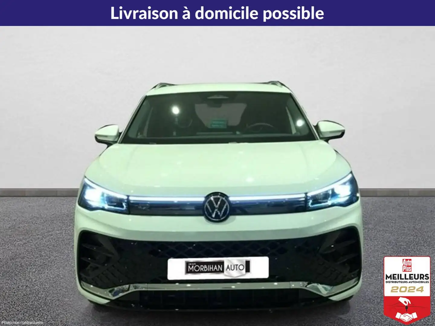 Volkswagen Tiguan 1.5 etsi 150ch dsg7 r-line Blanc - 2