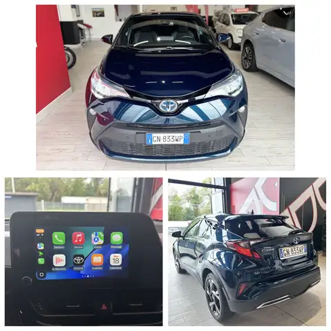 Toyota C-HR 2.0 184CV E-CVT- FULL. OPTIONAL AZIENDALE KM. CERTIFICATI