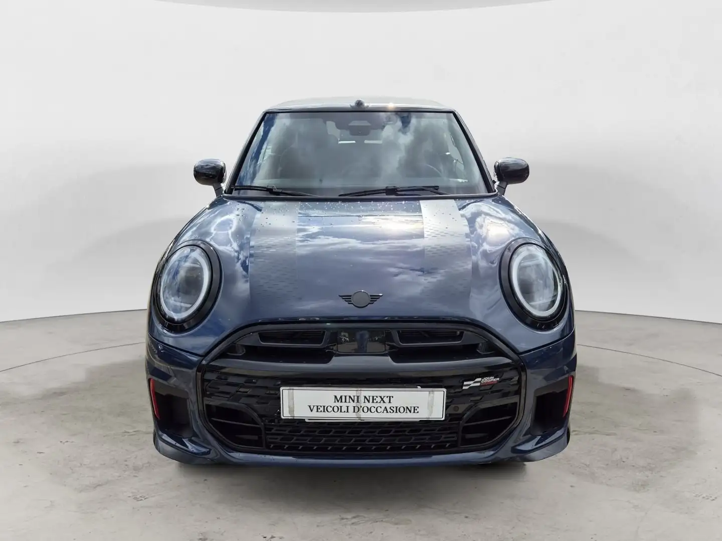 MINI John Cooper Works Cabrio 2.0 John Cooper Works JCW auto Blauw - 2