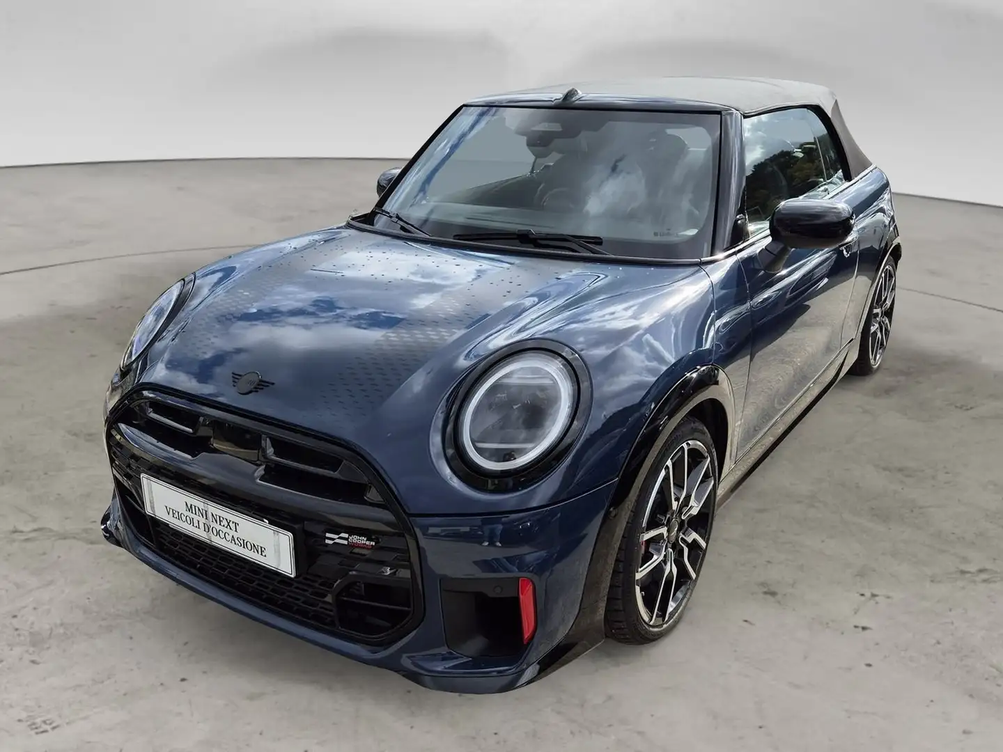 MINI John Cooper Works Cabrio 2.0 John Cooper Works JCW auto Blauw - 1