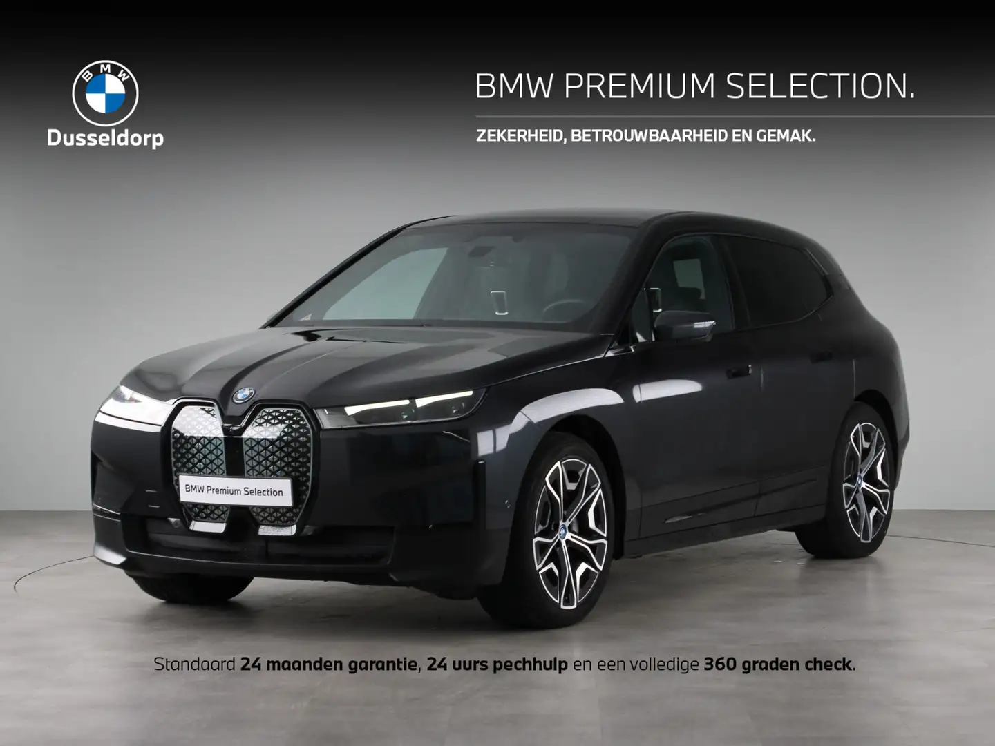 BMW iX xDrive50 Shadow Line Grijs - 1