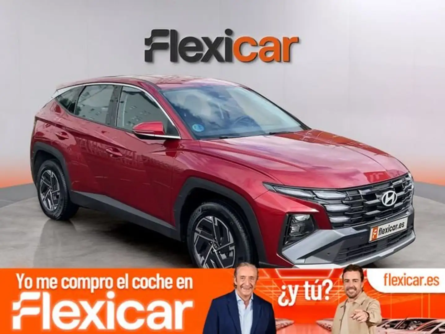 Hyundai TUCSON 1.6 T HEV Klass AT Burdeos - 1