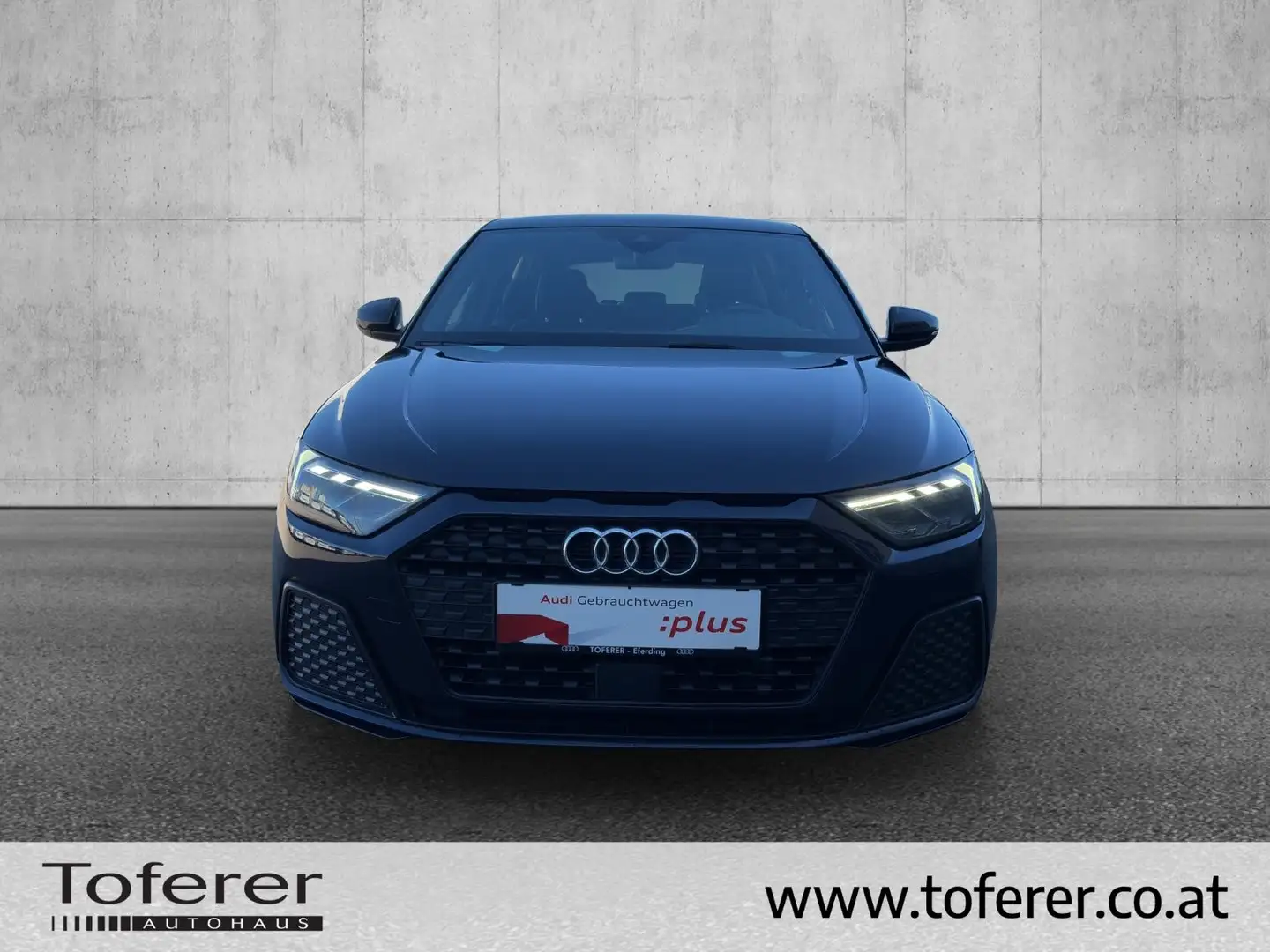 Audi A1 30 TFSI intense Blau - 2