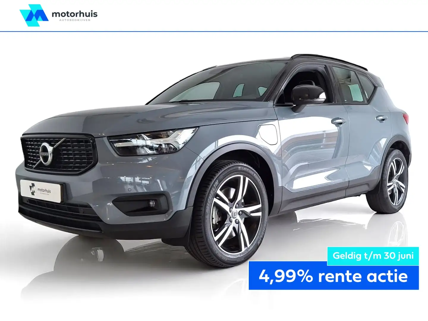 Volvo XC40 T5 Twin Engine 262pk Geartronic R-Design Grigio - 1