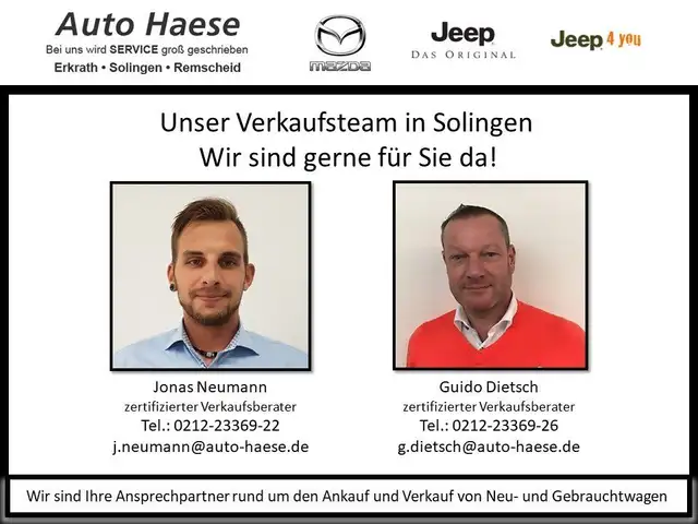 Jeep Avenger 1.2 100PS Altitude Navi Kamera EHK