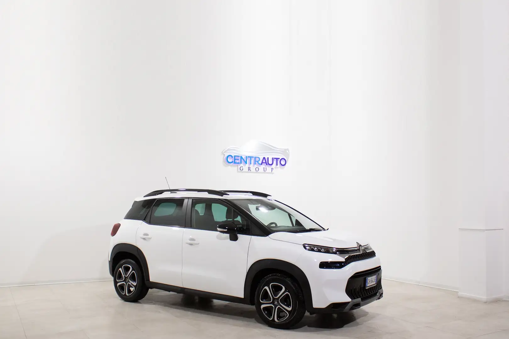 Citroen C3 AIRCROSS BluHdi 110cv FEEL *PACK CITY* Bianco - 2