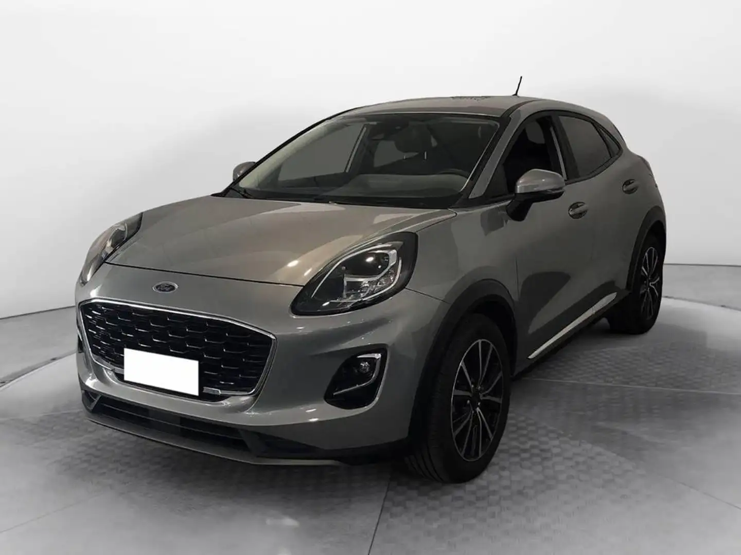 Ford Puma 1.0 ecoboost hybrid Titanium Design s&s 125cv Grigio - 1