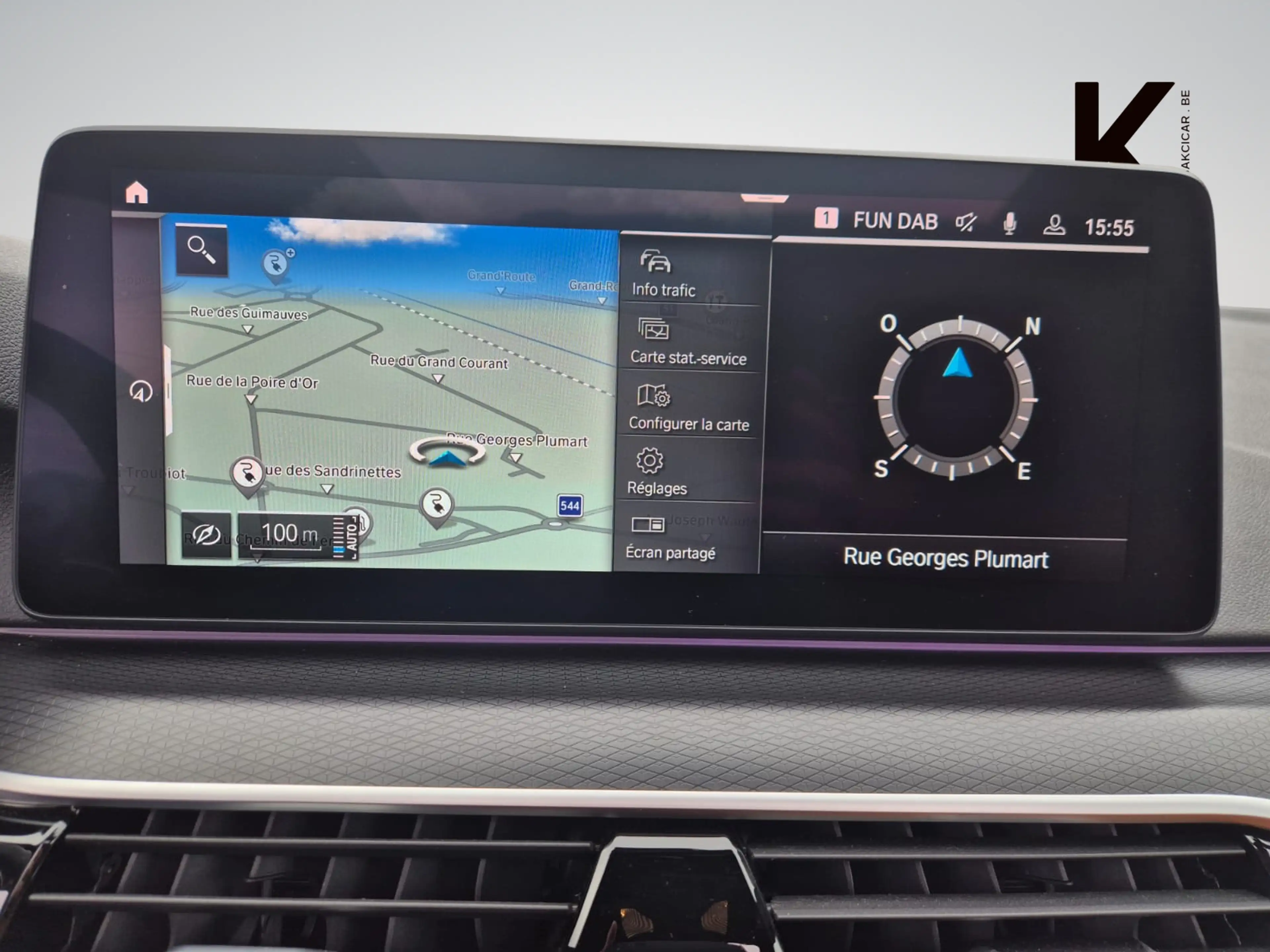 BMW 545 545eXA PHEV//FULL CARNET//GPS//USB-C//GARANTIE 12M — photo 14