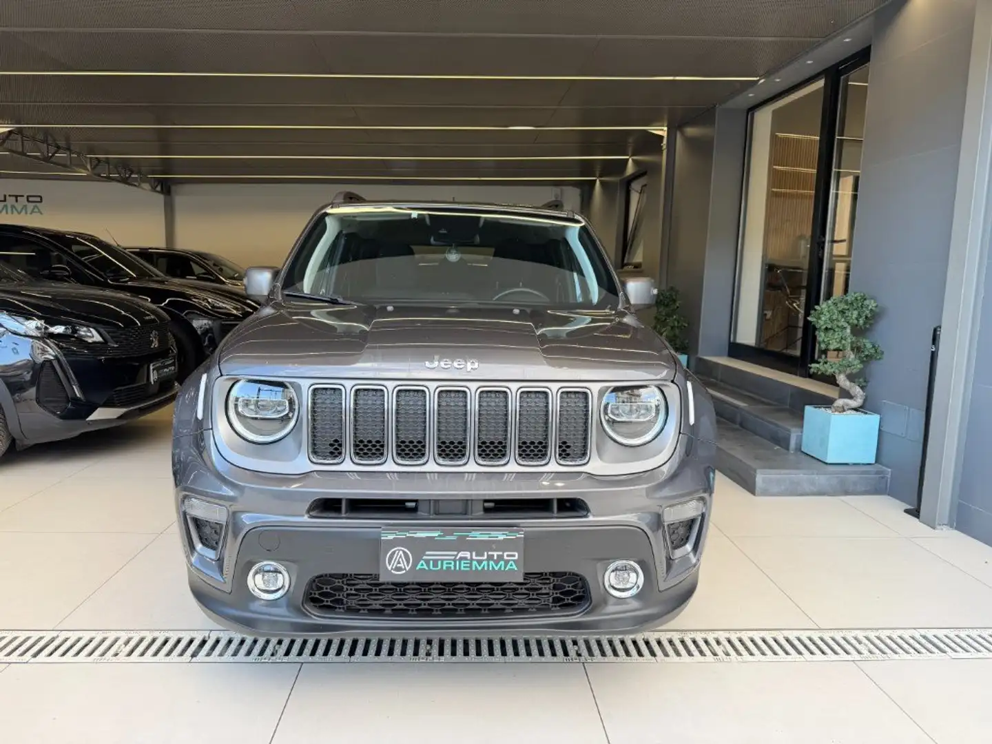 Jeep Renegade 1.6 MTJ 120 CV LIMITED DDCT FULL LED UNIPRO!! Grigio - 2