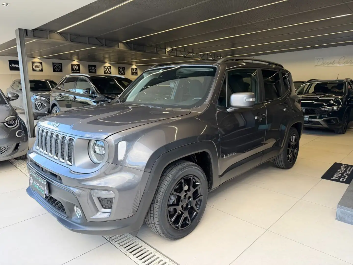 Jeep Renegade 1.6 MTJ 120 CV LIMITED DDCT FULL LED UNIPRO!! Grigio - 1