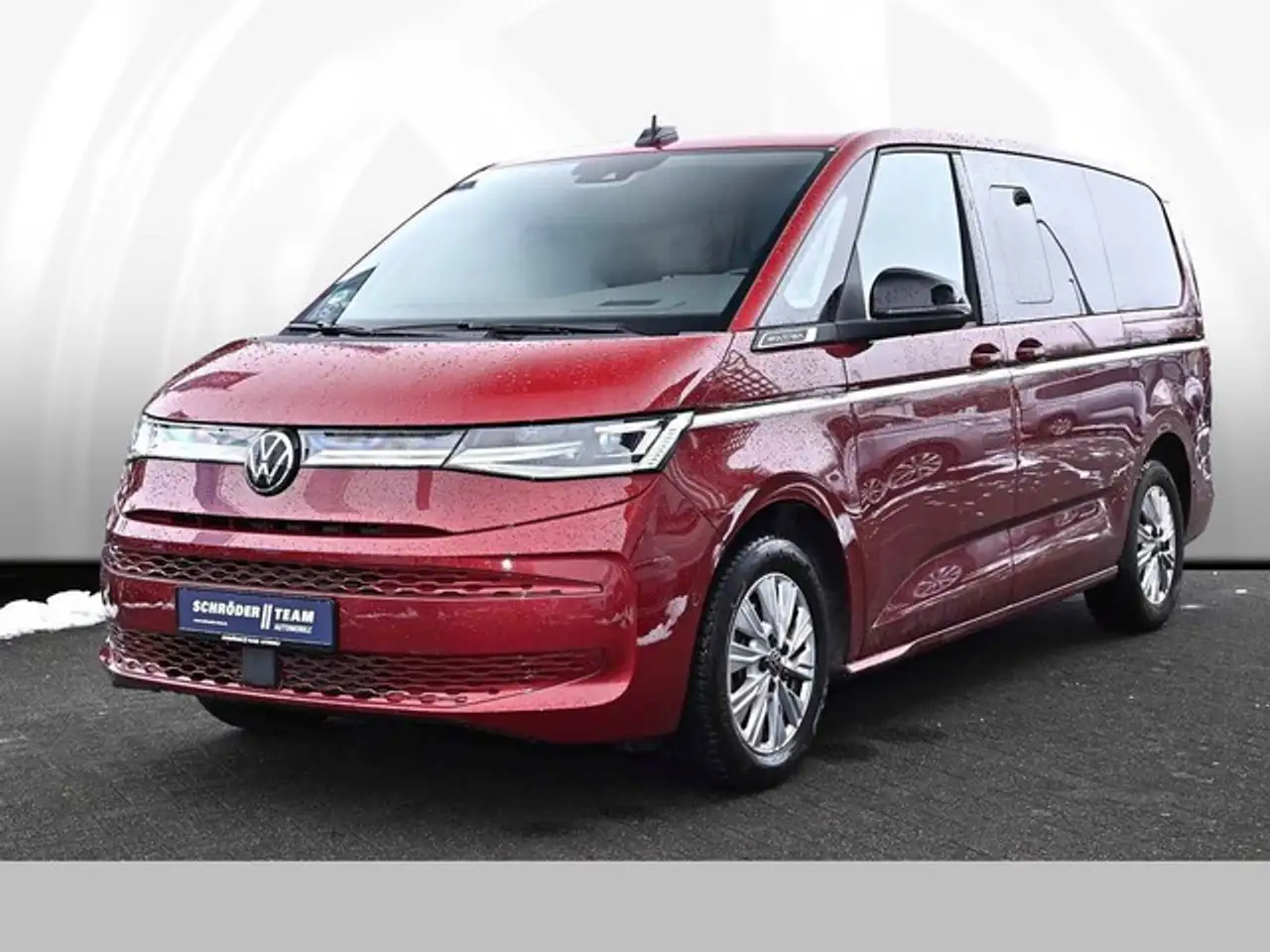 Volkswagen T7 Multivan Style lang 2.0 TDI DSG 5J. Garantie AH — миниатюра 1