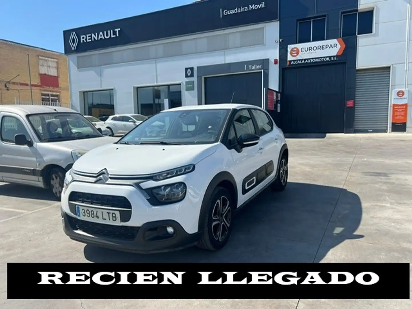 Citroen C3 1.5BlueHDi S&S Feel Pack 100 Blanco - 1