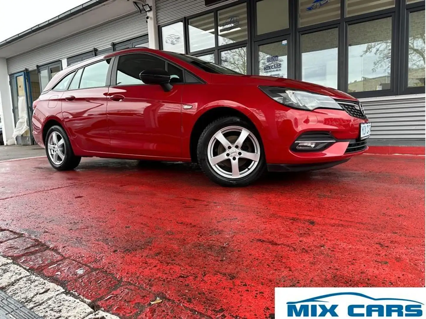 Opel Astra K ST Edition 1.5 CDTI Start/Stop/SHZ+LHZ Rojo - 1